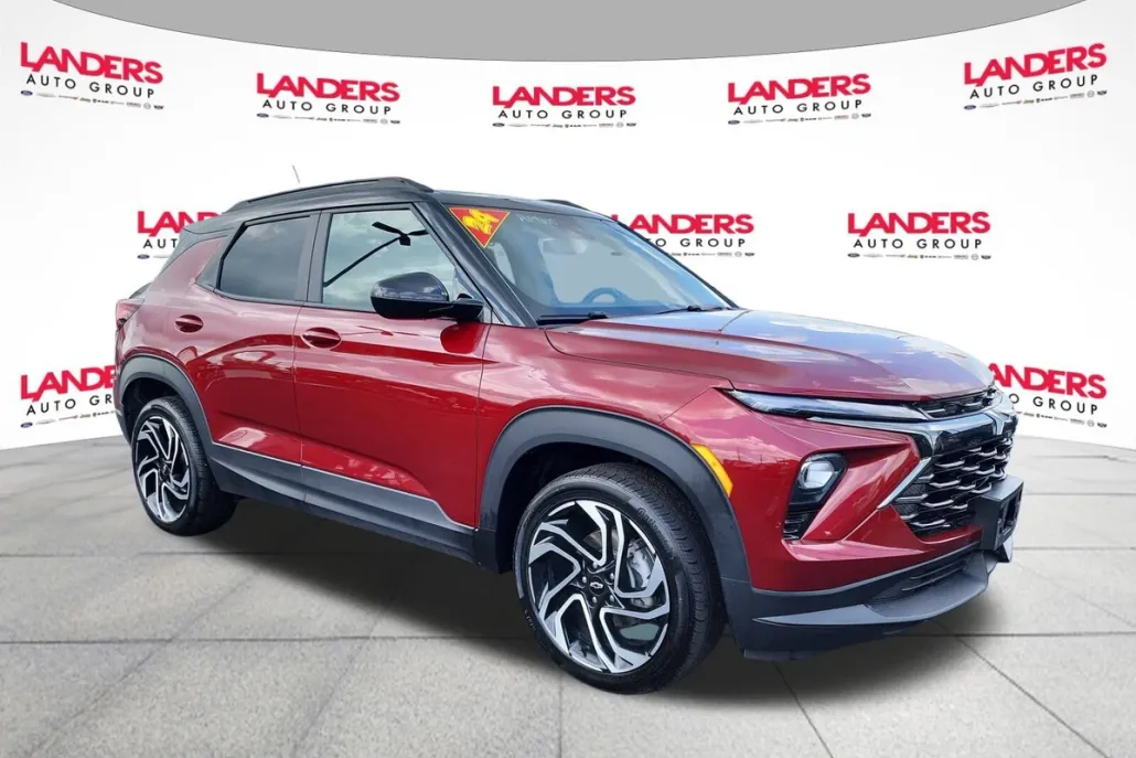 2024 Chevrolet Trailblazer RS photo 1