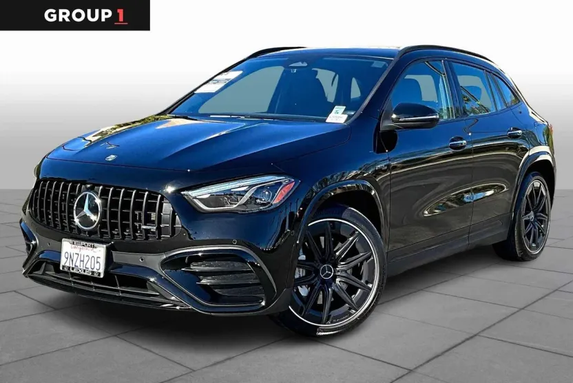 2025 Mercedes Benz GLA AMG 35 4MATIC photo 1