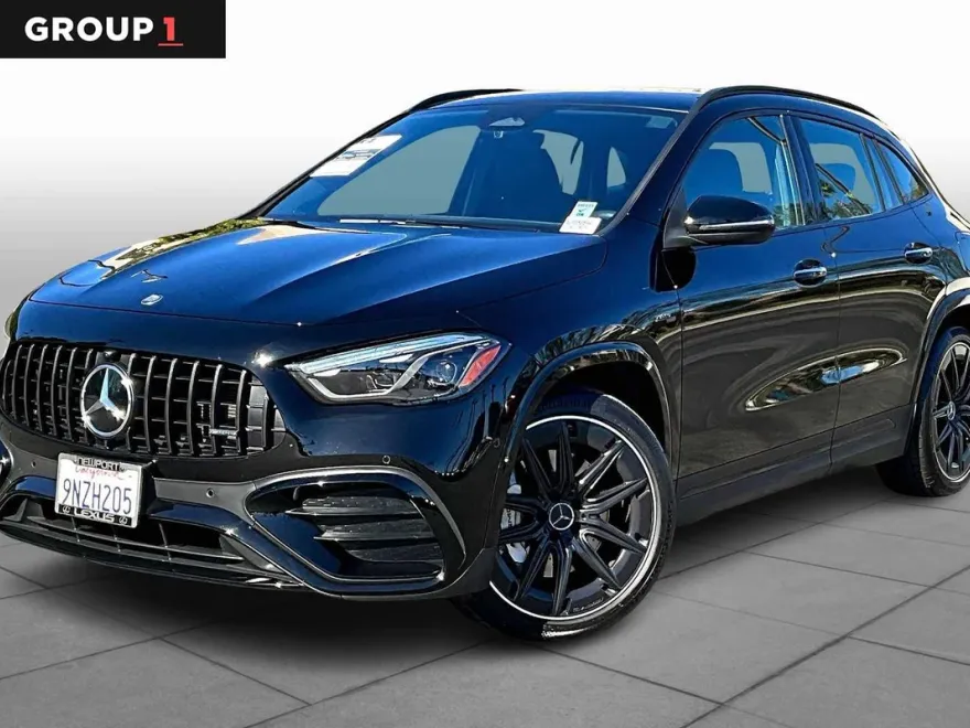 2025 Mercedes Benz GLA AMG 35 4MATIC photo 1