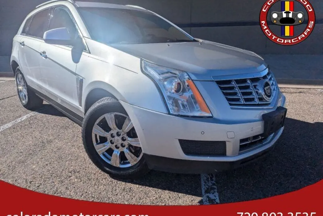 2014 Cadillac SRX Luxury photo 1