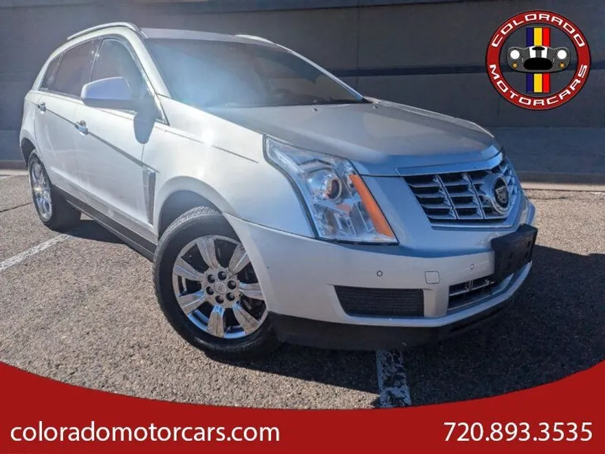 2014 Cadillac SRX Luxury photo 1