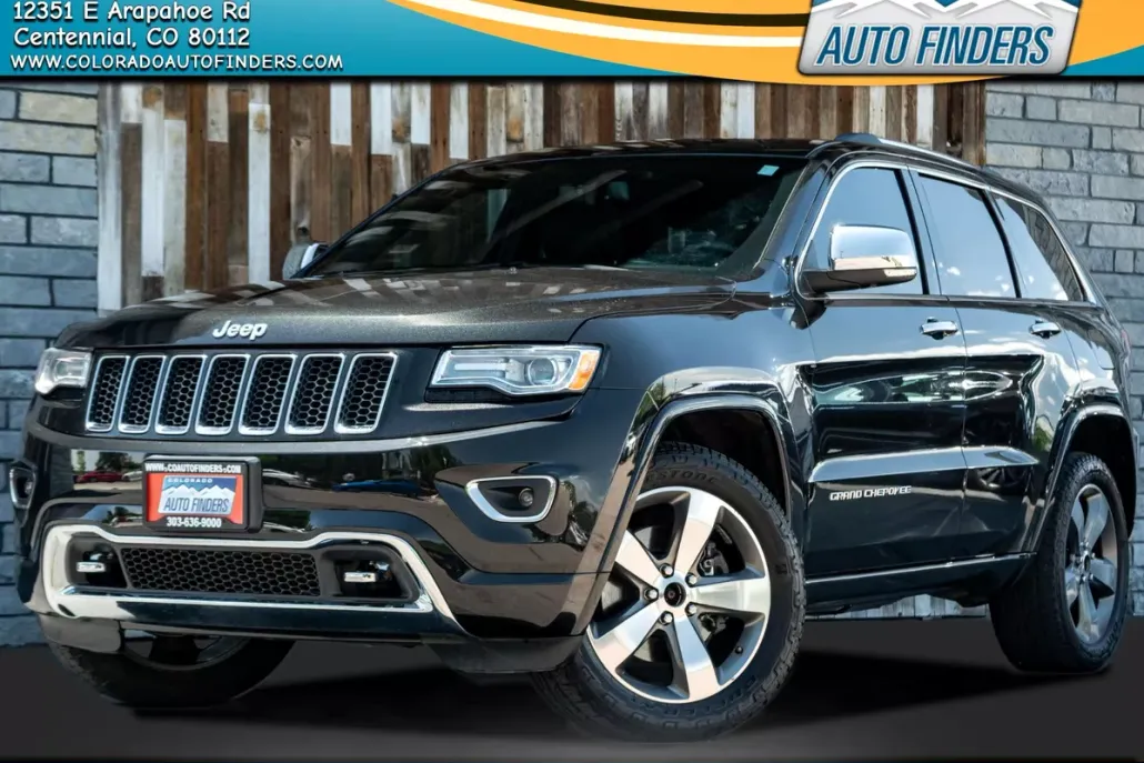 2015 Jeep Grand Cherokee Overland photo 1