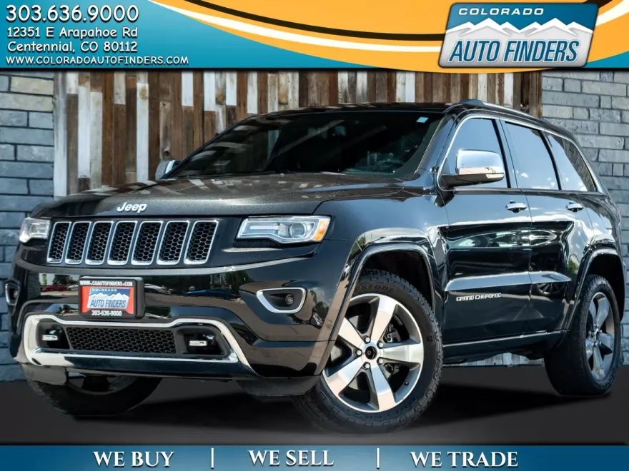 2015 Jeep Grand Cherokee Overland photo 1