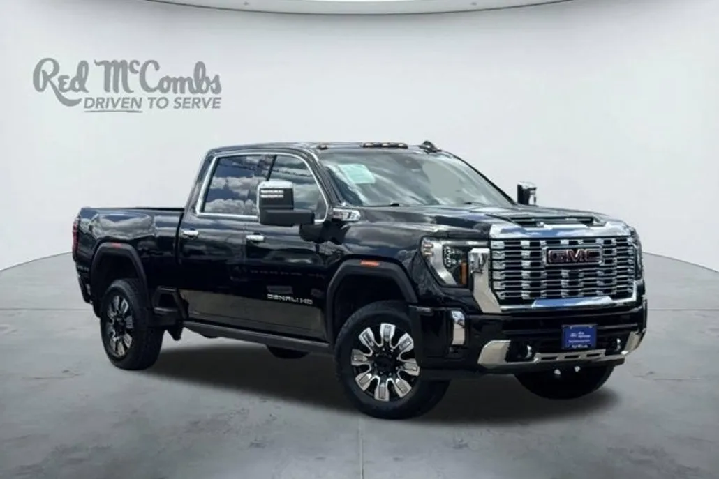 2024 Gmc Sierra HD Denali photo 1