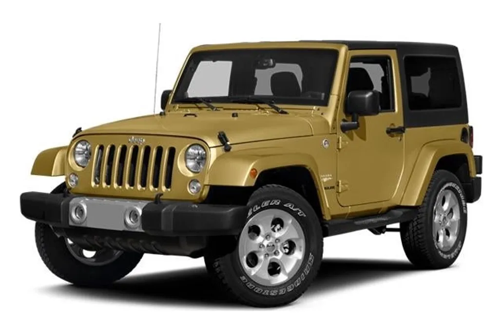 2014 Jeep Wrangler Two-Door Sport photo 1