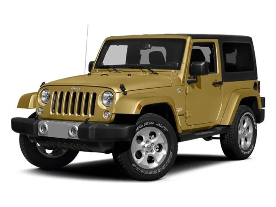2014 Jeep Wrangler Two-Door Sport photo 1