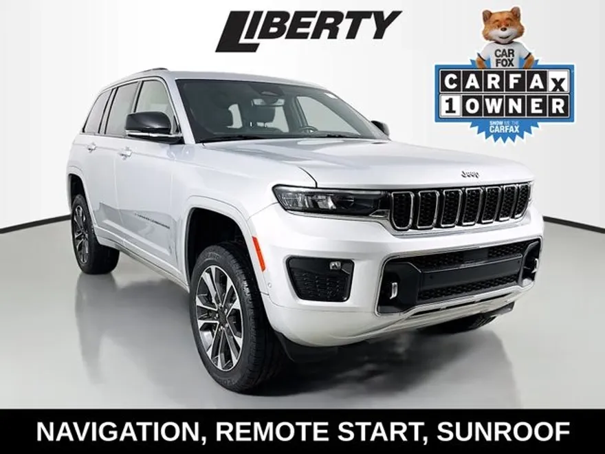 2022 Jeep Grand Cherokee Overland photo 1