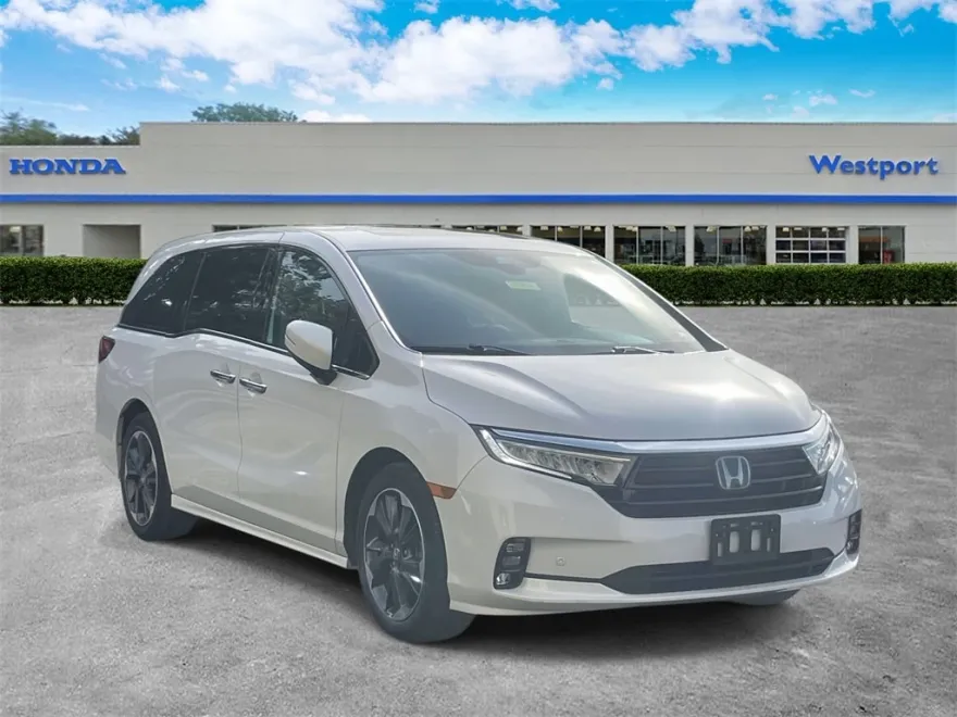 2023 Honda Odyssey Elite photo 1