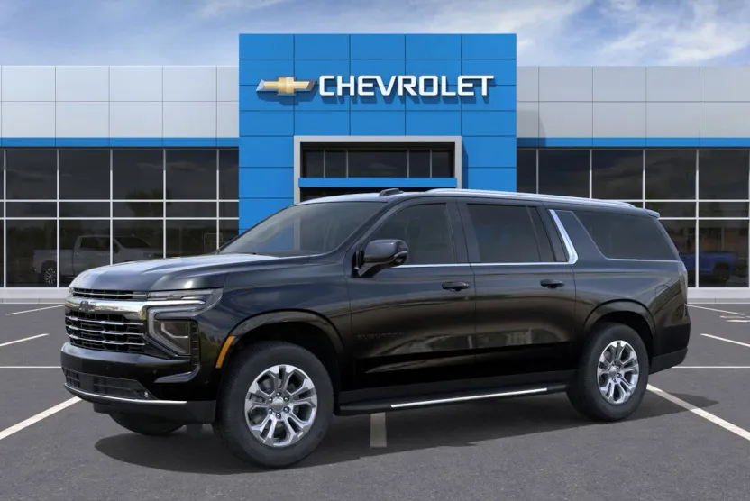 2026 Chevrolet Suburban LT photo 1