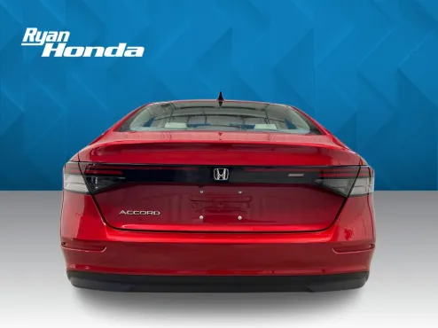 2025 Honda Accord SE photo 4