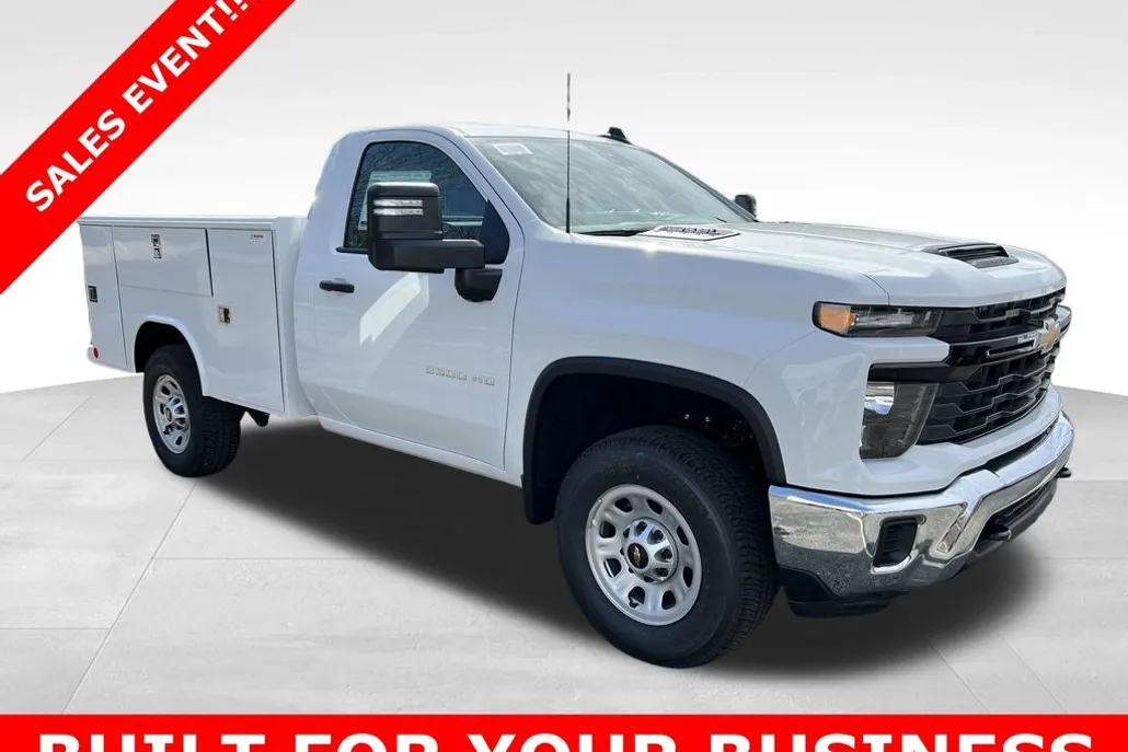 2024 Chevrolet Silverado 3500HD Work Truck photo 1