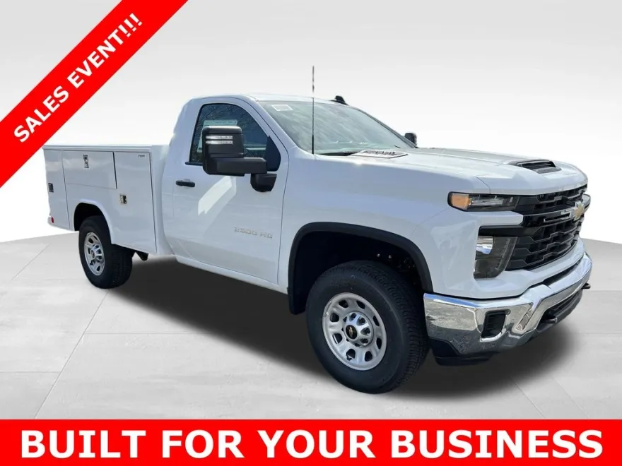 2024 Chevrolet Silverado 3500HD Work Truck photo 1