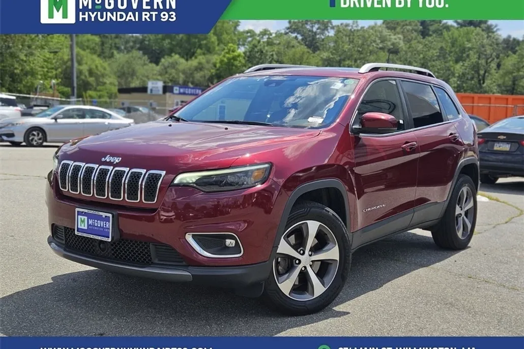 2021 Jeep Cherokee Limited photo 1