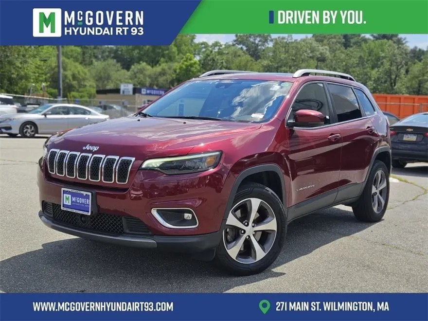 2021 Jeep Cherokee Limited photo 1