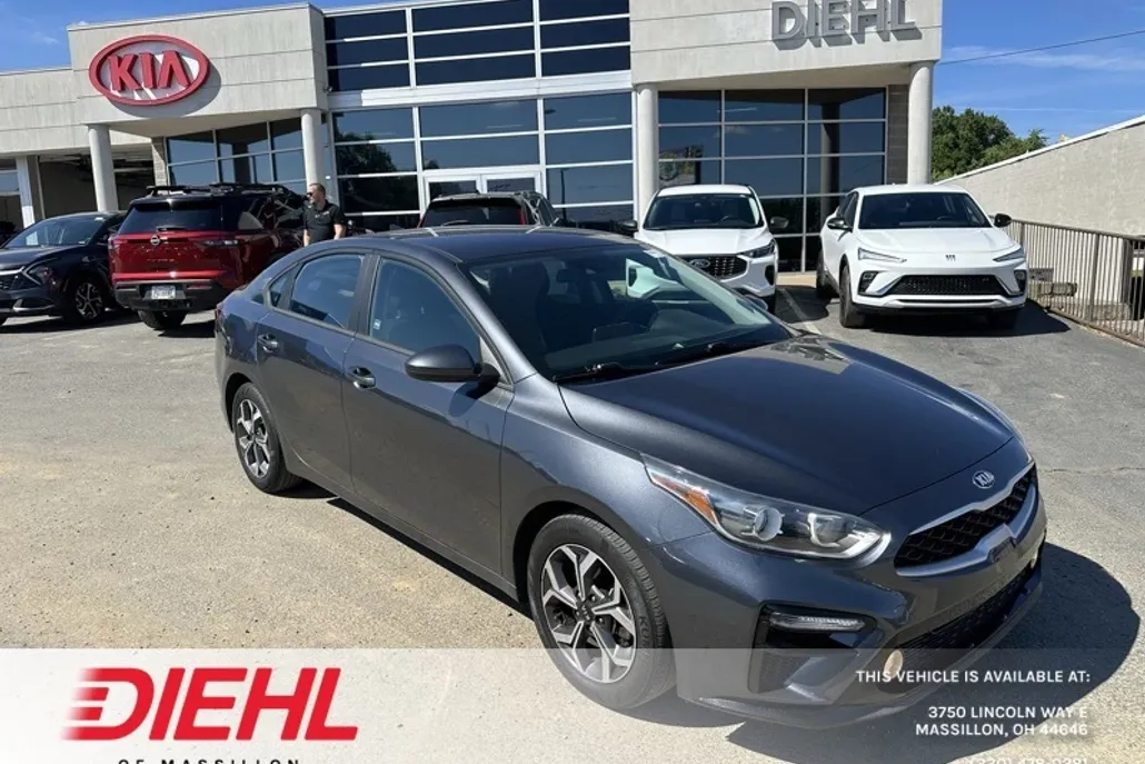2020 Kia Forte LXS photo 1