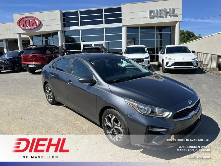 2020 Kia Forte LXS photo 1