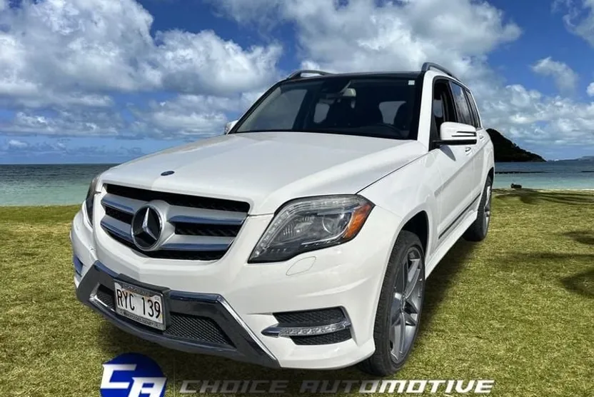2013 Mercedes Benz GLK 350 photo 1