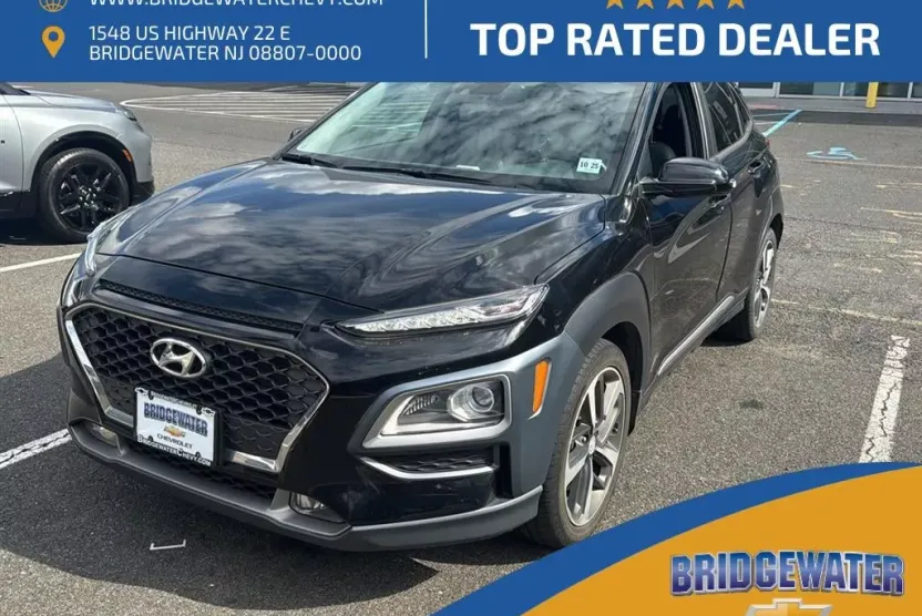 2021 Hyundai Kona Limited photo 1