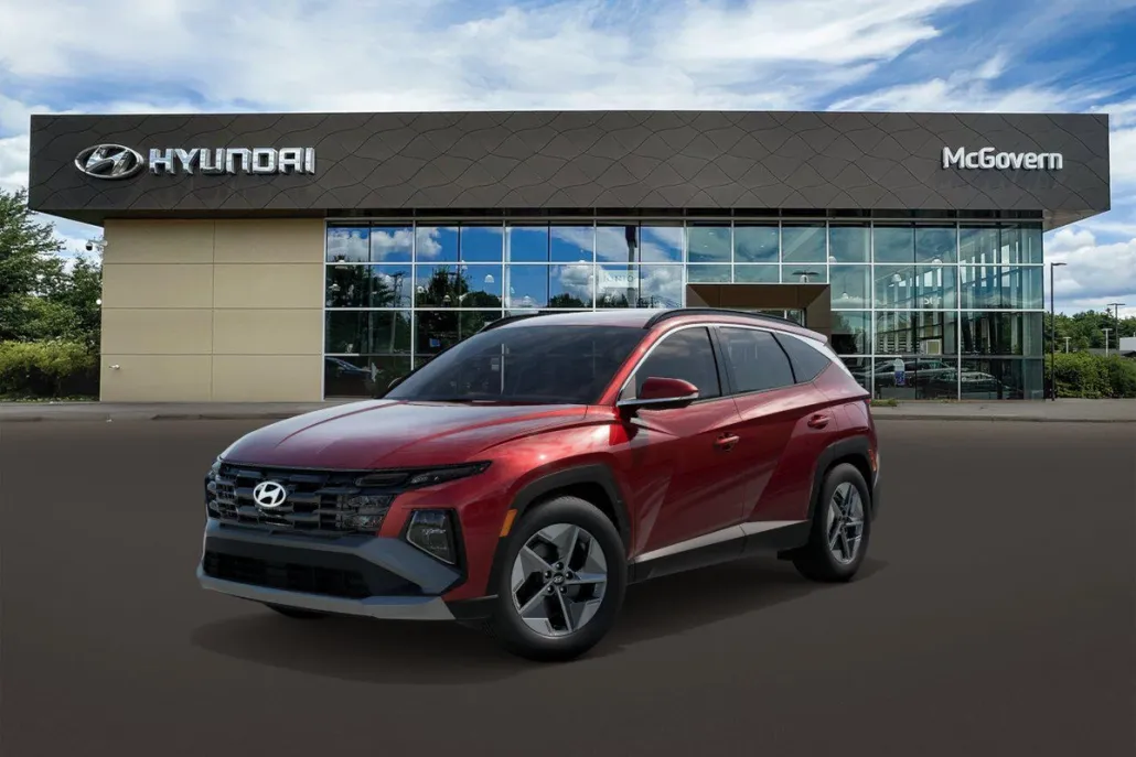 2026 Hyundai Tucson SEL photo 1