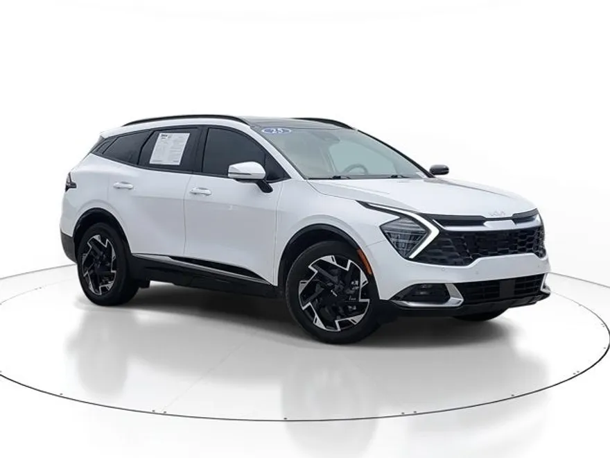 2025 Kia Sportage photo 1