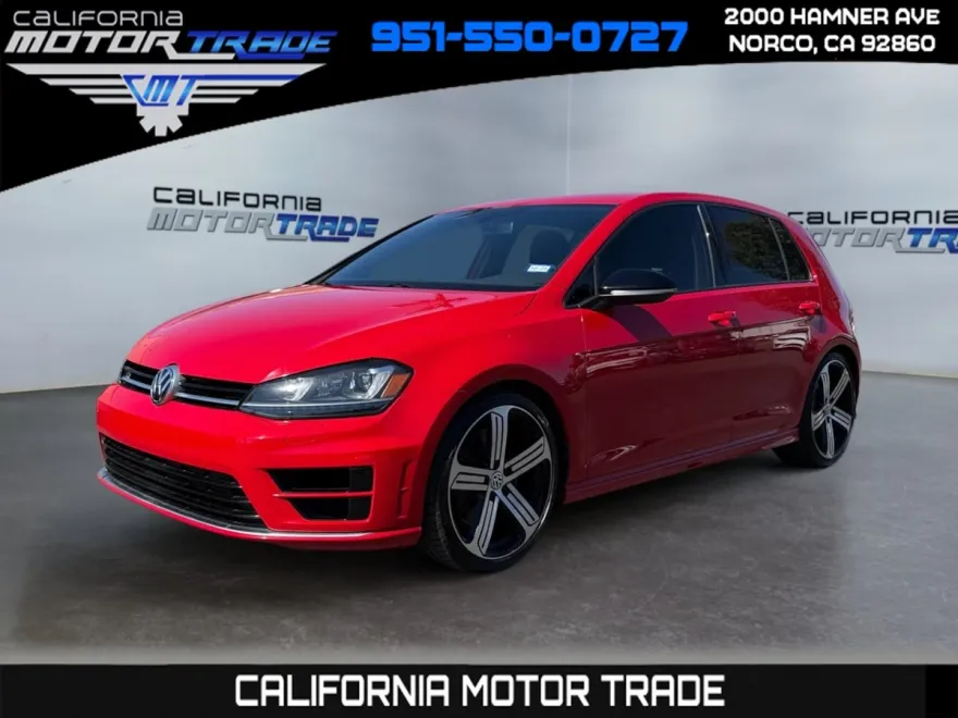 2016 Volkswagen Golf R photo 1