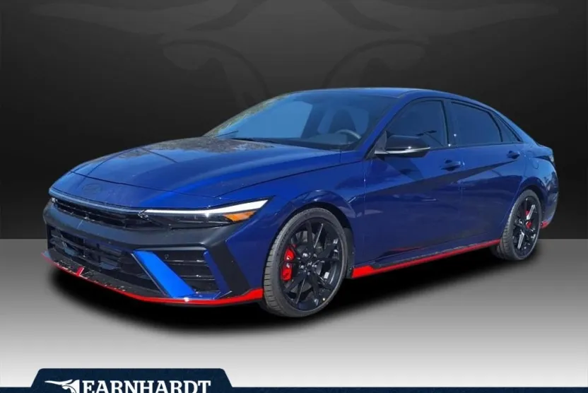 2025 Hyundai Elantra N Base photo 1
