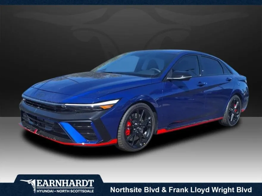 2025 Hyundai Elantra N Base photo 1