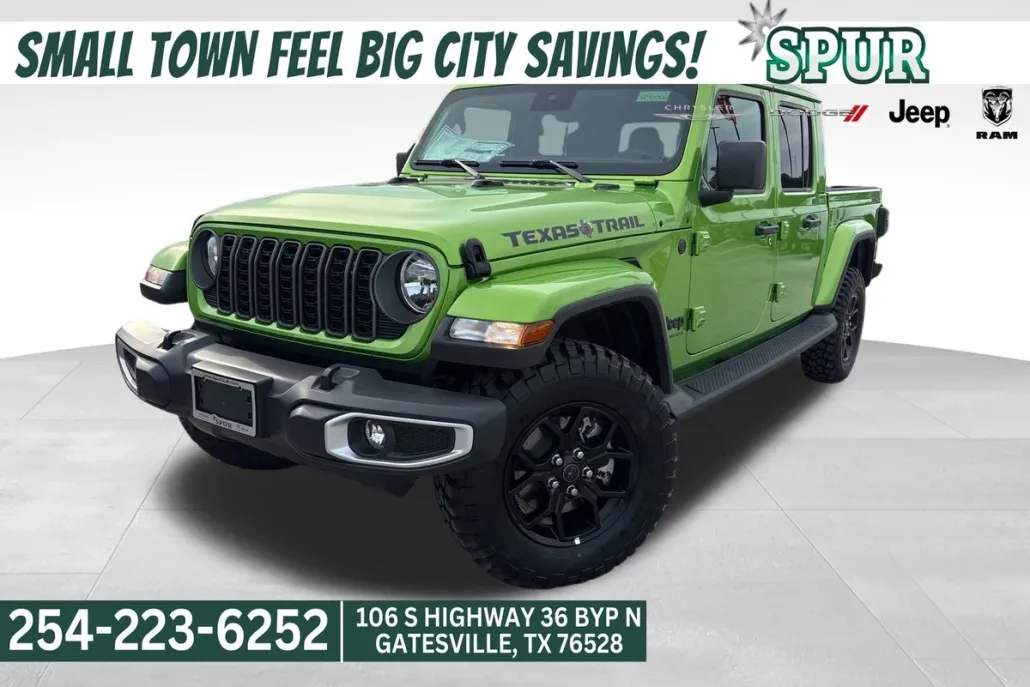 2025 Jeep Gladiator Texas Trail photo 1