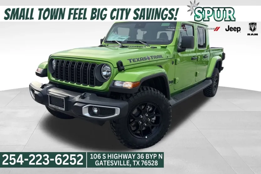 2025 Jeep Gladiator Texas Trail photo 1