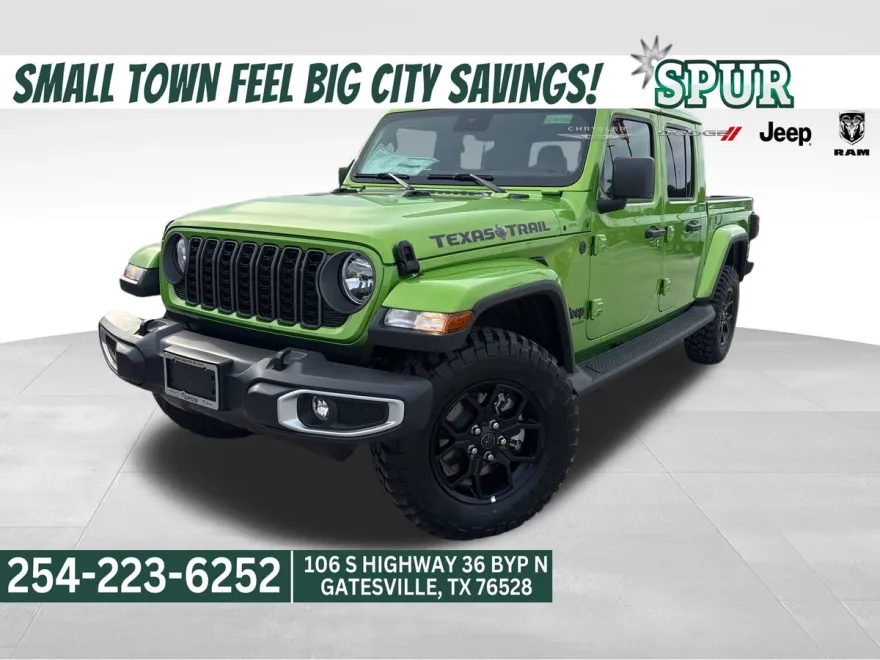 2025 Jeep Gladiator Texas Trail photo 1
