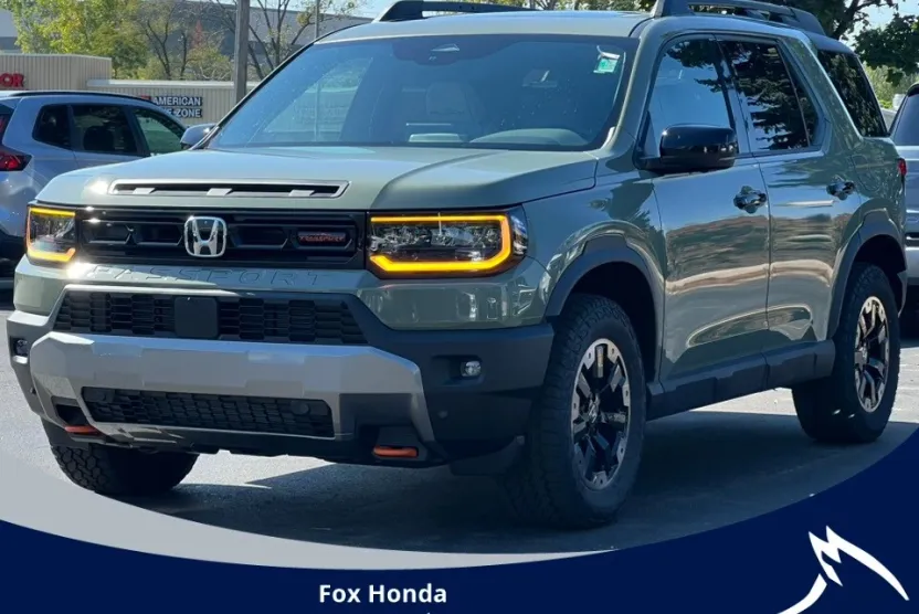 2026 Honda Passport TrailSport Elite photo 1