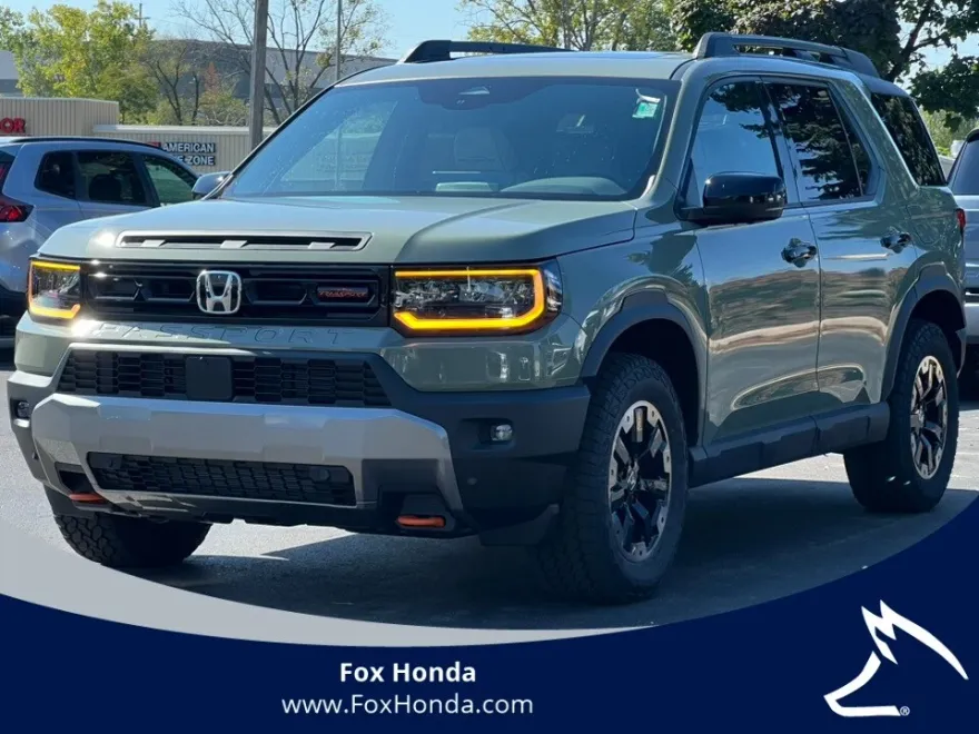 2026 Honda Passport TrailSport Elite photo 1