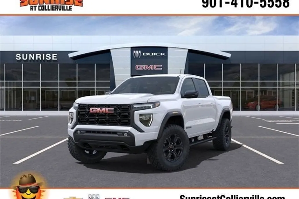 2025 Gmc Canyon Elevation photo 1