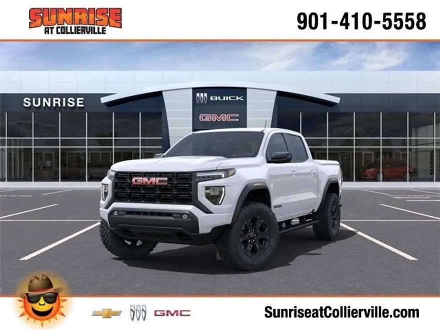 2025 Gmc Canyon Elevation photo 1