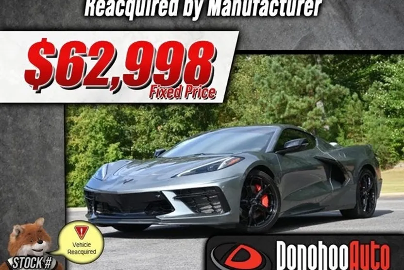 2022 Chevrolet Corvette 2LT photo 1