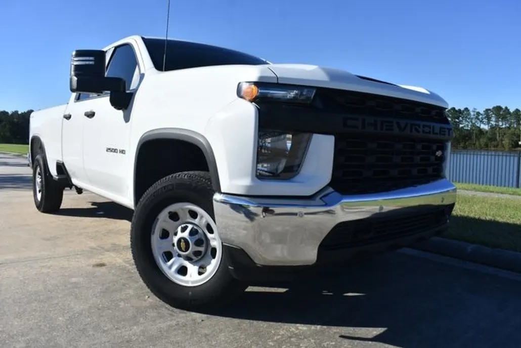 2022 Chevrolet Silverado 2500HD Work Truck photo 1