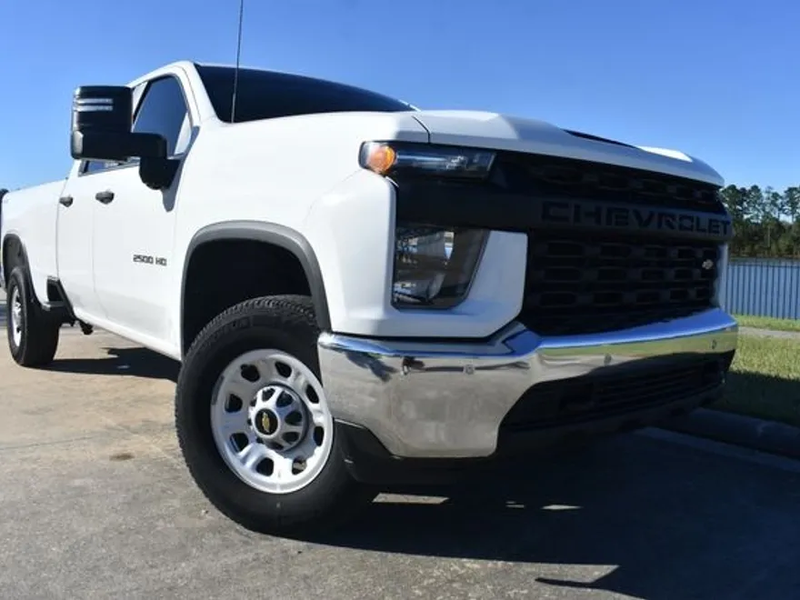 2022 Chevrolet Silverado 2500HD Work Truck photo 1