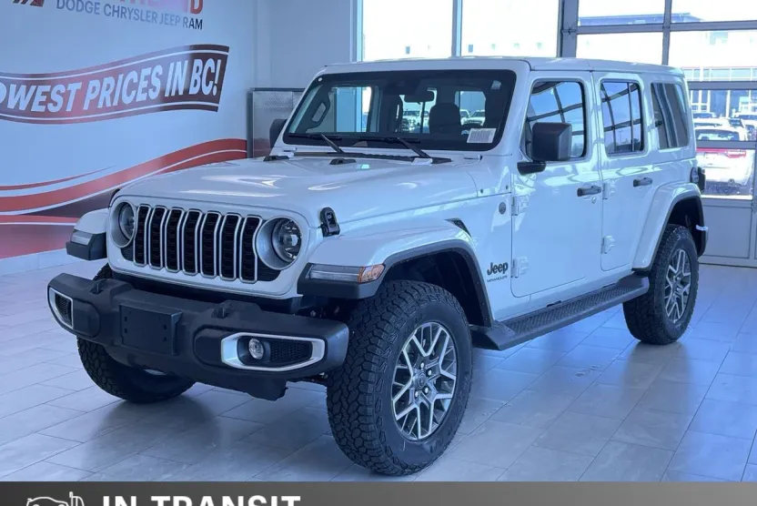 2025 Jeep Wrangler Sahara photo 1