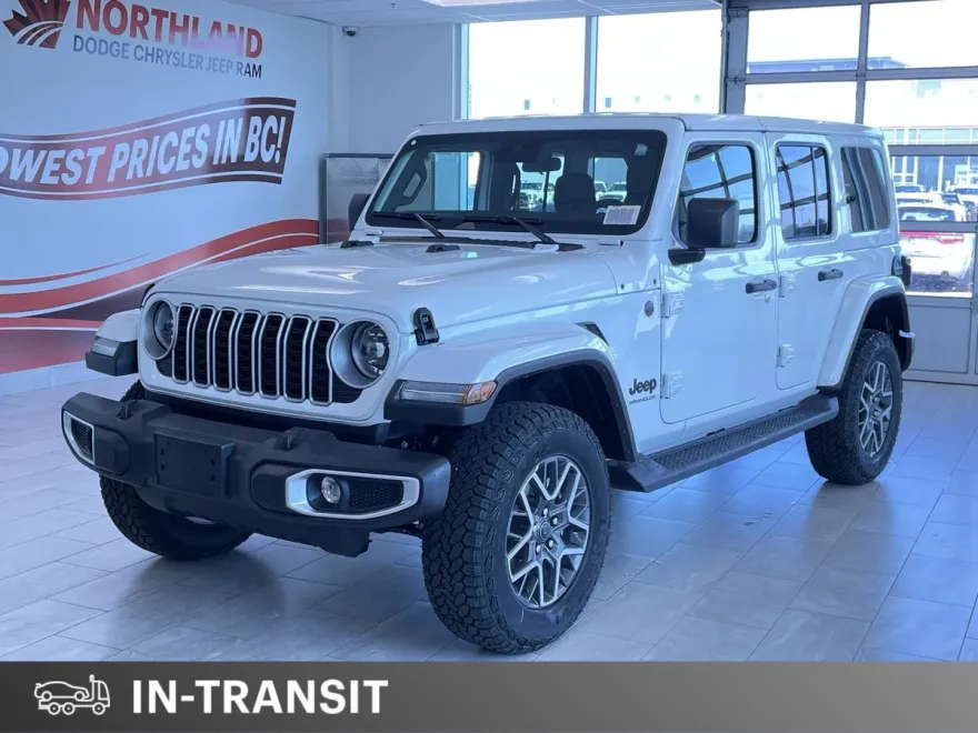 2025 Jeep Wrangler Sahara photo 1