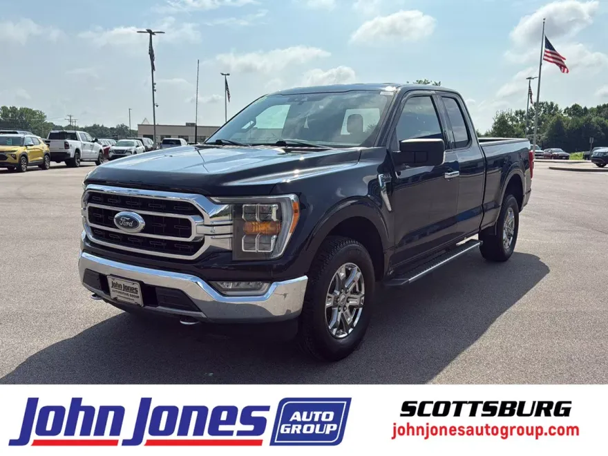 2021 Ford F-150 XLT photo 1