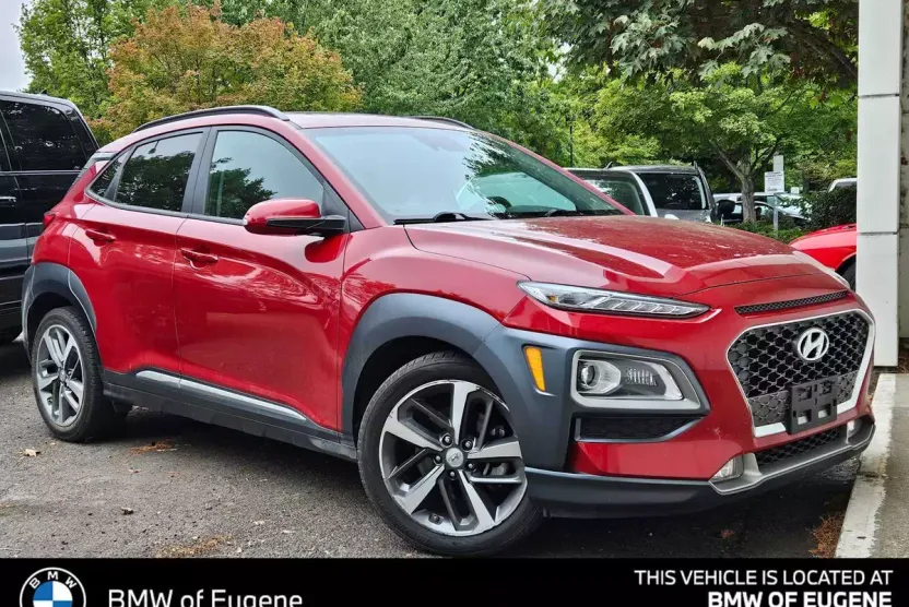 2021 Hyundai Kona Limited photo 1