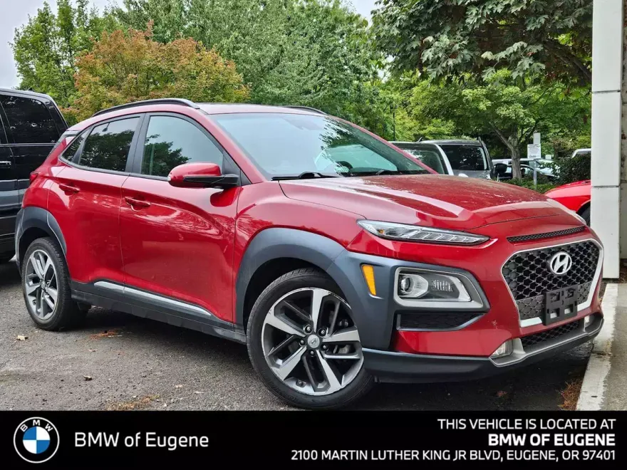 2021 Hyundai Kona Limited photo 1