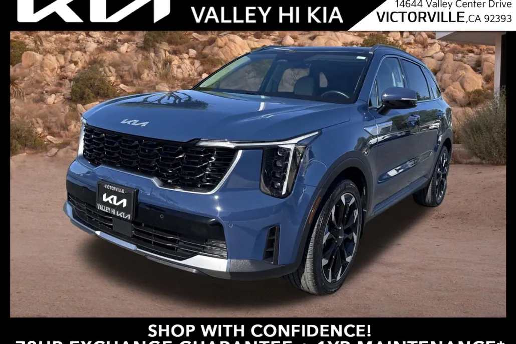 2024 Kia Sorento EX photo 1
