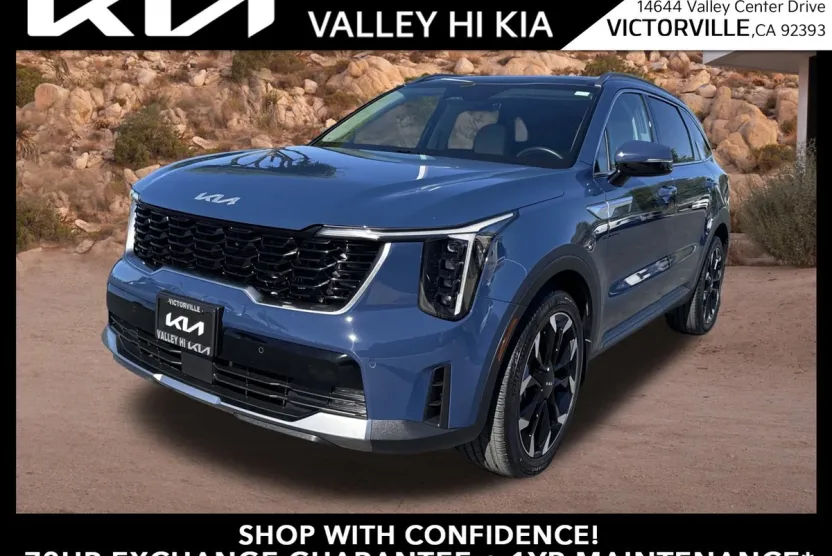 2024 Kia Sorento EX photo 1