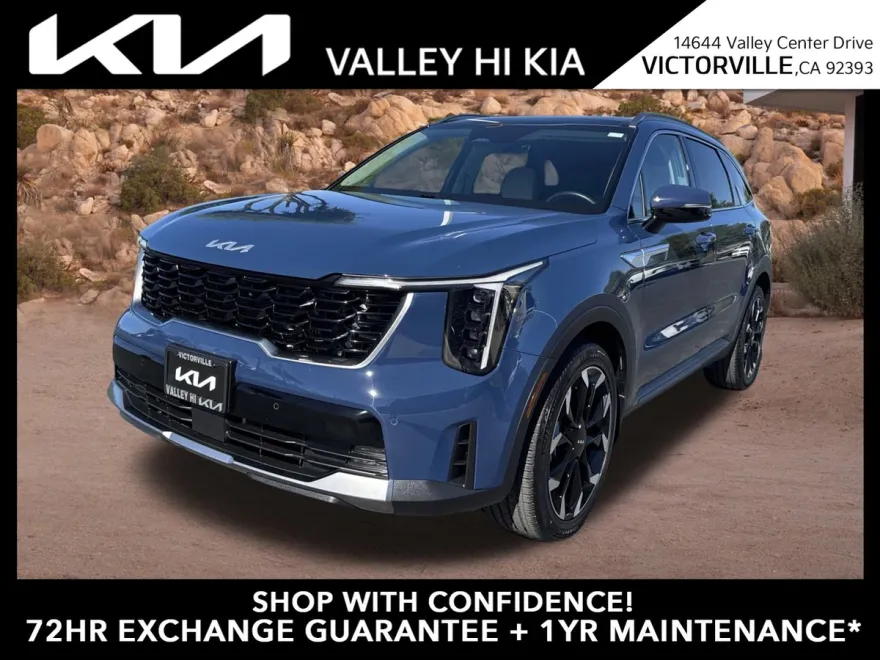 2024 Kia Sorento EX photo 1