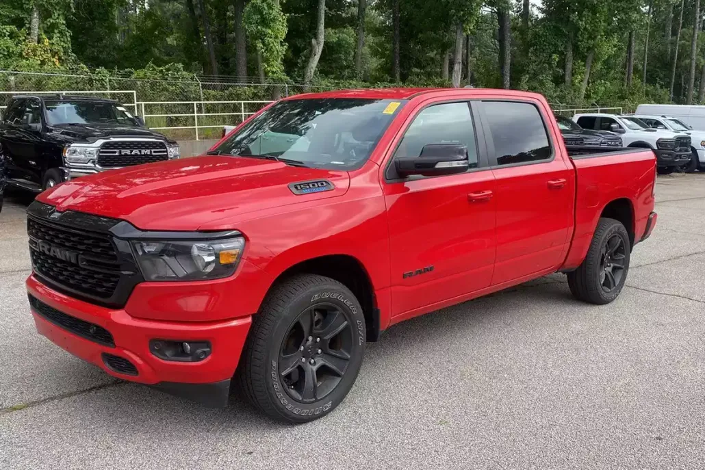 2022 Ram 1500 Big Horn photo 1