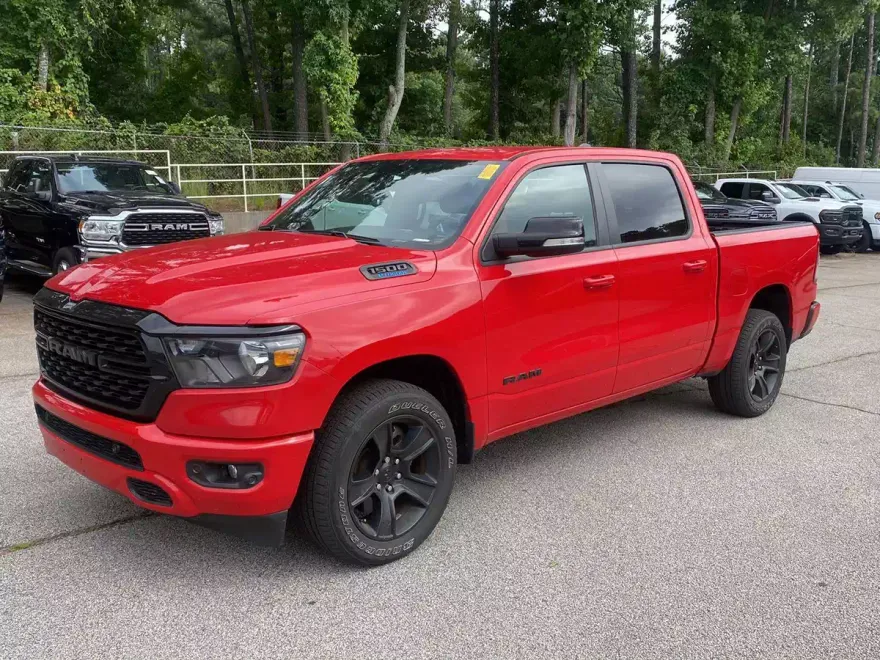 2022 Ram 1500 Big Horn photo 1