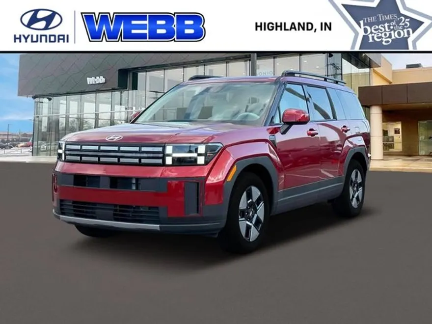 2025 Hyundai Santa Fe SEL photo 1