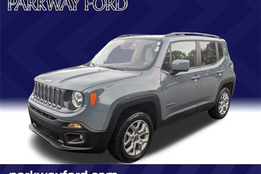 2018 Jeep Renegade Latitude North Edition photo 1