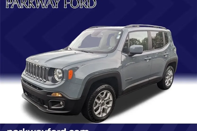2018 Jeep Renegade Latitude North Edition photo 1